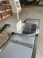 Sistema de Posicionamiento CNC con Bluetooth Ouxin PLC, Servomotor, Medición Automática de Longitud Fija para Puertas/Ventanas de Aluminio, Fácil de Usar