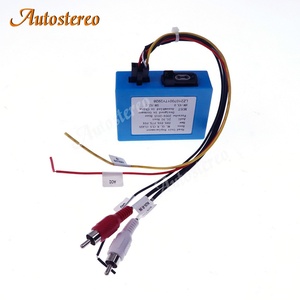 Boîtier décodeur de voiture Android, boîte à Fiber de carbone, système de Bus optique <span class=keywords><strong>D2B</strong></span>, pour mercedes-benz GL ML R CLS classe <span class=keywords><strong>D2B</strong></span> - Product Image 5