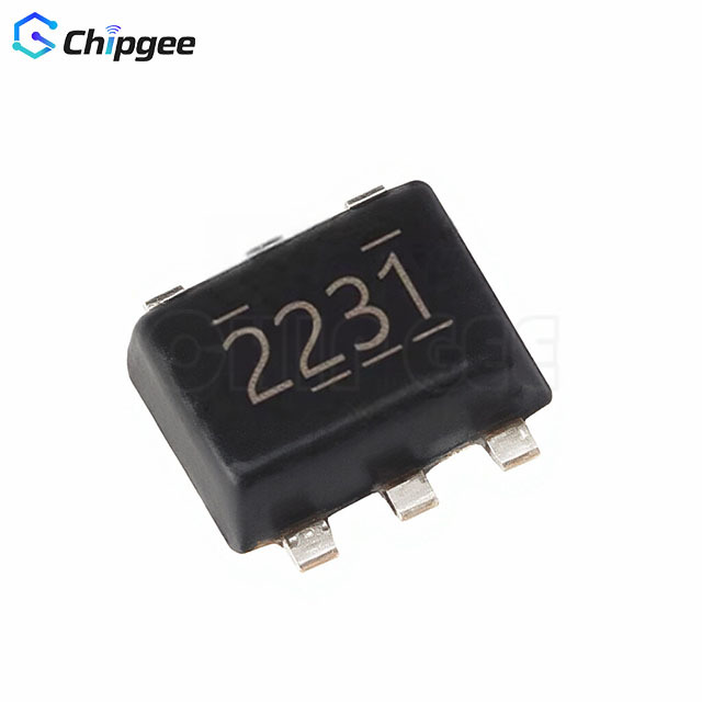 Chipgee 100% Original IC Synchronous Step-Down Converter 4.5V-17V 2A 850kHz SOT563 TPS562231DRLR