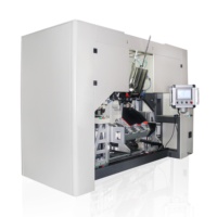 Machines CNC industrielles combinées de perçage et de tuftage pour brosses et balais