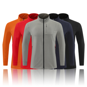 Vente en gros de sweat d'entraînement de haute qualité avec logo personnalisé noir gris mode vierge survêtement ajusté pour hommes sport - Product Image 1