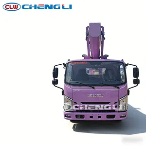 รถบรรทุกแบบถังแพลตฟอร์ม31ม. รถเก็บเชอร์รี่ลิฟต์ตรง - Product Image 3