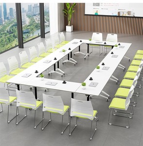 เก้าอี้ประชุมแบบบุนวมสำหรับห้องประชุมเก้าอี้ผู้บริหาร - Product Image 5
