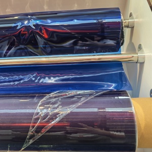<span class=keywords><strong>Film</strong></span> électrostatique transparent anti-poussière auto-adhésif sans colle pour accessoires d'équipements électroniques et matériel - Product Image 4