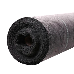Tissu <span class=keywords><strong>géotextile</strong></span> en PP tissé pour allées de <span class=keywords><strong>jardin</strong></span> et routes, 300 g/m², pour drainage et stabilisation, <span class=keywords><strong>prix</strong></span> usine bas - Product Image 1
