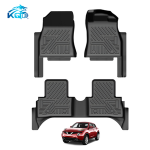 Tappetino per auto TPE con guida a destra per <span class=keywords><strong>Nissan</strong></span> <span class=keywords><strong>Juke</strong></span> tappetino per auto a 2011 2015 per tappeti <span class=keywords><strong>accessori</strong></span> interni 5 posti - Product Image 2