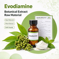 Hoogzuiver Evodiamine-extract, afgeleid van Evodia-fruit, botanisch ingrediënt voor industrieel gebruik