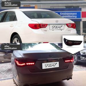 Nueva Luz Trasera Roja para Reiz 2010-2017, 12V, Ensamblaje de Luz Trasera LED con Diseño de Escamas de Dragón, Luz de Conducción Trasera con Señal de Giro Dinámica - Product Image 2