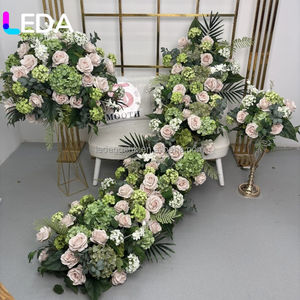 Decoraciones para Fiestas y Eventos LEDA, Flores Artificiales, Hortensias, Rosas, Arco de Flores, Arco de Boda - Product Image 2