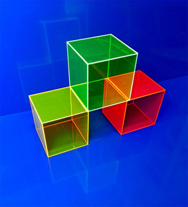 Xishun pannello di parete in lamiera acrilica fluorescente colata di colore fogli acrilici 4 x8ft vetro lucido - Product Image 4