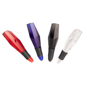 Cadeau pour les amateurs de vin rouge et blanc, bec verseur aérateur portable en acrylique et silicone écologique avec trous d'aération - Product Image 6