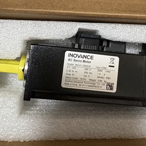 Moteur servo AC Inovance Ms1h1-10b30cb A334z 0,1 Kw 220 V 3000 tr/min IP67 - Product Image 4