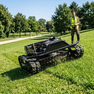 Mini Tractor Agrícola de Alta Eficiencia con Certificación CE y EPA, Personalizado, con Control Remoto, Robot Cortacésped Inteligente <span class=keywords><strong>a</strong></span> <span class=keywords><strong>Gasolina</strong></span> - Product Image 6