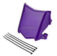 Plaque d'immatriculation avant modifiée pour moto FMO, pare-brise avant imperméable, compatible avec Light Bee Ultra Bee Taralia