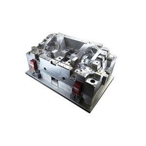 Proveedor Confiable en China, Molde de Plástico de Precisión, Nuevo Diseño, Pieza de Aluminio Mecanizada por CNC con Anodizado Negro, Piezas para Moto Acuática - Product Image 2