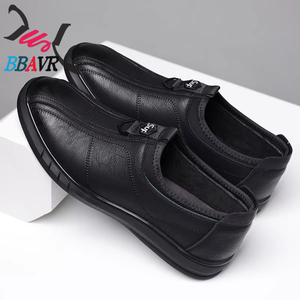 Zapatos Casuales para Hombre, Sin Cordones, Cómodos para Caminar, Antideslizantes, Forro de Malla, Entresuela de PVC/Goma/PU, Directo de Fábrica - Product Image 2