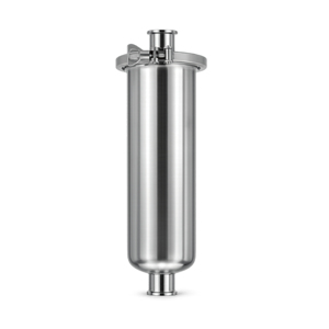 Filtre CDU avec conception à pince, débit de 3 GPM, pour la distribution de produits chimiques, utilisant une cartouche en maille métallique frittée à 5 couches - Product Image 5