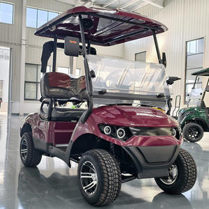 รถกอล์ฟ SEEWORLD Lithium Off Road Club Car 4x4 พร้อมมอเตอร์ AC 4KW ระยะทางวิ่ง 70-90 กม. สำหรับถนนทั่วไปและรถกอล์ฟแบบกำหนดเองสำหรับการเที่ยวชมสถานที่ - Product Image 5