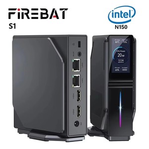 Firebat Mini <span class=keywords><strong>PC</strong></span> 12th N150 16GB 512GB DDR4 minipc Quad Core wifi5 bt4.2 máy tính mini với màn hình - Product Image 1