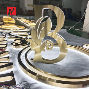 Kexian Basecamp dấu hiệu 3D LED signage tùy chỉnh ngoài trời & trong nhà biểu tượng ánh sáng dấu hiệu 3D kim loại 3D dấu hiệu kinh doanh - Product Image 5