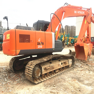 Maquinaria Japonesa para Movimiento de Tierras, Excavadora de Cadenas Usada Hitachi ZX200 en Venta - Product Image 4