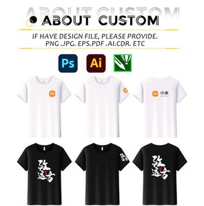T-shirt classique à col rond en gros, 100 % coton, impression personnalisée avec logo, t-shirt blanc uni en coton et polyester - Product Image 4