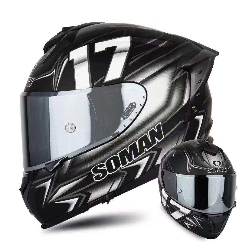 Noir mat, gris argenté, tempête