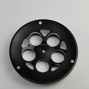 Cubierta de ventilador giratoria CNC para motocicleta WANOU, protector de rueda de ventilación, accesorios para Primavera Sprint LX150 - Product Image 4