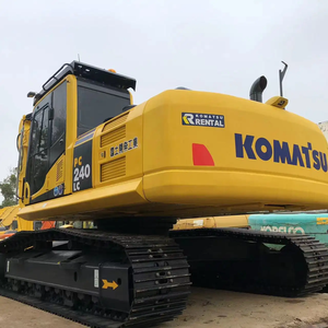 Excavadora Hidráulica Usada Komatsu PC240 Modelo 2020, Cucharón de 1.2m, Peso Operativo de 24 Toneladas, Motor Isuzu Original de Calidad - Product Image 2