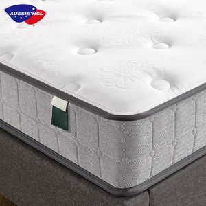 Foshan matelas mousse pour meubles de maison dans une boîte matelas personnalisé printemps latex gel mémoire matelas king size - Product Image 2
