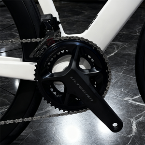 Vélo de route aérodynamique en fibre de carbone KOZO, vente en gros directe d'usine, 700C, 24 vitesses, freins à disque hydrauliques, léger, haute qualité, KOZO-Shimano UTDi2 Fu - Product Image 4
