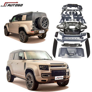 Venta Directa de Fábrica: Parachoques Estilo OCTA para Land <span class=keywords><strong>Rover</strong></span> Defender L663 90 110 130 2020-2025 <span class=keywords><strong>P300</strong></span> P400 V8 3.0T HSE X - Product Image 1