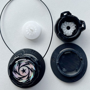 공장 직판 LED 신발끈, 운동화용 고속 조절 메탈 신발끈 잠금 레이싱 시스템 - Product Image 6