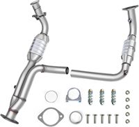 Fournisseur d'usine, convertisseur catalytique de haute qualité pour Chevrolet Silverado GMC Sierra 1500 1999-2006 4.3L 4.8L 5.3L