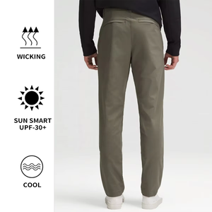 Calças de Golfe Casuais de Alta Qualidade, Leves, Recicladas, de Desempenho Luxuoso, com Cintura Média, Stretch em 4 Direções, Secagem Rápida - Product Image 2