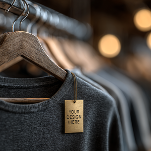 100% Heavyweight Cotton Oversized T-Shirt Custom Designer Logo Print Trendy Unisex Fashion <b>Tops</b> - Product Image 3