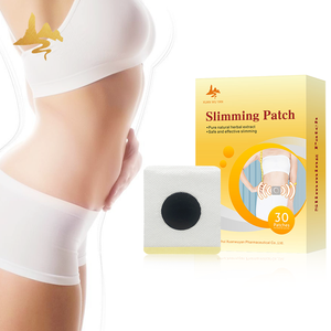 Hete Verkoop Gezondheidszorg Aanbod Private Label Magnetische Gember Buik Afslankpleister Natuurlijke Kruiden Gewichtsverlies Patch - Product Image 5