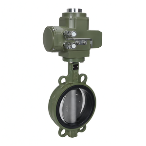Venta de Liquidación COVNA B2B, Válvula de Mariposa Eléctrica a Prueba de Explosiones Dn150, Válvula de Mariposa Motorizada de Acero Inoxidable - Product Image 6