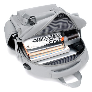 Mochila Casual de Carga Personalizada al por Mayor, Mochila de Viaje Multicapa para Hombre, Mochila de Gran Capacidad para Portátil - Product Image 4