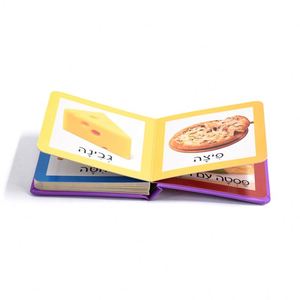 Papel de impresión de libro de tablero <span class=keywords><strong>para</strong></span> niños A4 personalizado OEM Feel Touch Story <span class=keywords><strong>para</strong></span> niños Libro de cartón con impresión colorida <span class=keywords><strong>para</strong></span> la Educación - Product Image 4