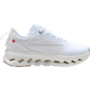 Venta al por Mayor en Línea de Calzado Deportivo Transpirable con Amortiguación de Impactos para Hombre y Mujer, Zapatos Deportivos Ligeros de Tela con Cordones para Correr al Aire Libre - Product Image 6