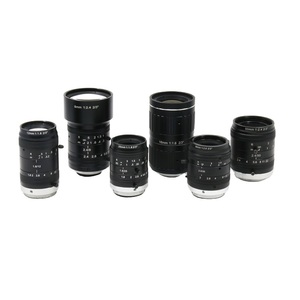 Hướng dẫn sử dụng ống kính tầm nhìn máy công nghiệp 10MP 50mm 2/3 "F2.4 C-Mount cố định cho thiết bị điện tử tiêu dùng 0.012% bước sóng 420-1000nm - Product Image 5