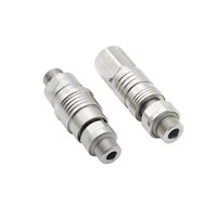 Conector Rápido de Líquido Refrigerante para Equipos Hidráulicos de Alto Rendimiento