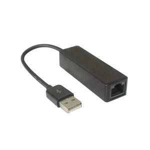 USB 2,0 10/100Mbps RJ45 LAN adaptador de red Ethernet blanco - Product Image 1