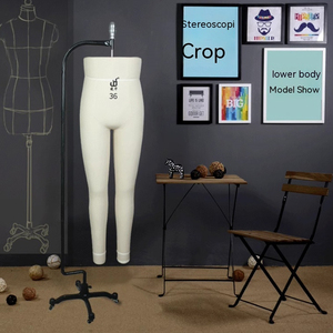 Maniquí de Fibra de Vidrio para Exhibición de Productos en Tiendas, Maniquí de Moda para Trajes de Hombre, Maniquí de Costura con Piernas Ajustables - Product Image 6