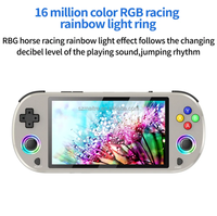Nouvelle console de jeu portable M22 Pro 2025 avec manette sans fil, écran 5,0 pouces, 64 Go, lecteur de jeux vidéo de poche