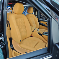 Siège conducteur avant personnalisé, amélioré, chauffant, ventilé, réglage électrique, compatible airbag pour Mercedes Vito