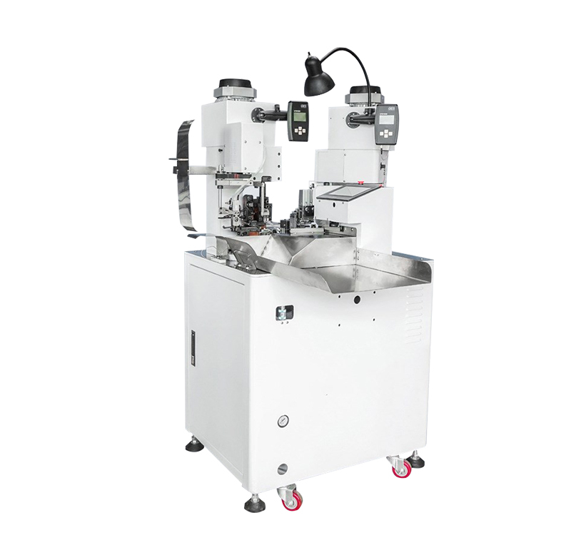 Full automatic Cable Manufacturing Equipment automatic terminal crimping machine