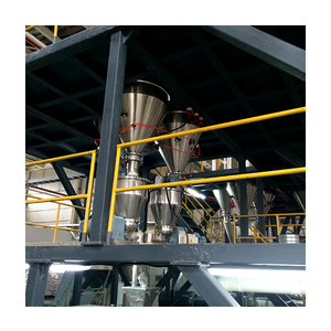 Granulateur de recyclage de plastique pour perte de poids, avec alimentateur à <span class=keywords><strong>film</strong></span> forcé et trémie - Product Image 4