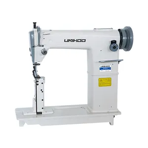 Latest products flip type UH810 round body sewing machine vertical sewing machine